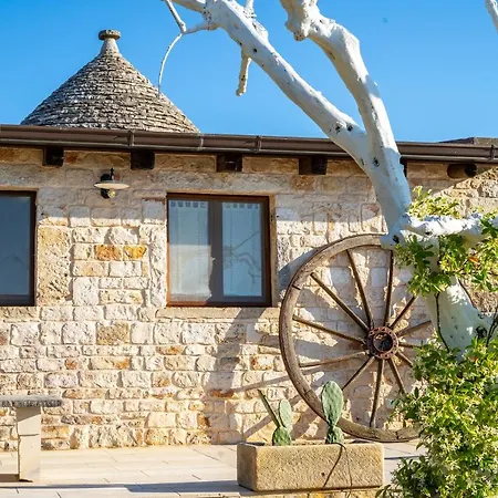 Trullo Pietra Del Sud Semesterbostad Alberobello